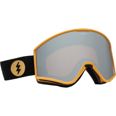Electric Visual - EK1 Goggle Flood Black Gum/Silver Chrome
