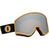 Electric Visual - EK1 Goggle Flood Black Gum/Silver Chrome view 1