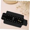 KICHOUSE Jewelry Organizer Box Travel Organizer Bag Storage Roll Pouch for Home Travel view 2