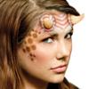 HALLOWEENFX Alien Horns - 2 PC. Beige view 1