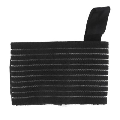 ChengyuWei Elastic Wrist Wraps - Thumb Buckle - Multi - Sport Usage for Injury Prevention (Black)