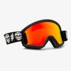 Electric Visual - Hex Goggle 1910 x Electric/Red Chrome view 1