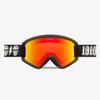 Electric Visual - Hex Goggle 1910 x Electric/Red Chrome view 2