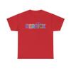 Derrick Sports Unisex Tee, Sports Fans Gift, Basketball Shirt, Football Apparel, Athletic Clothing, Sports Lover Tee Red view 2