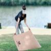 Breath Flows Cork Yoga Mat | Non-Slip TPE Bottom for Extra Grip | Eco-Friendly, Lightweight, and Durable | 72" x 24" for All Yoga and Fitness Activities | Includes Carrying Bag view 2