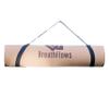 Breath Flows Cork Yoga Mat | Non-Slip TPE Bottom for Extra Grip | Eco-Friendly, Lightweight, and Durable | 72" x 24" for All Yoga and Fitness Activities | Includes Carrying Bag view 3