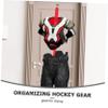 Parliky Hockey Storage Rack Field Hockey Stick Organizer Portable Hanging Drying Strap Ice Skating view 2
