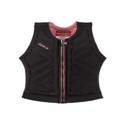 Ronix Moon Stone - Womens Impact Vest - Black/Rose Gold - XS