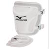 Mizuno Batter's Ankle Guard, White view 1