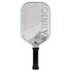 Diadem Warrior Pickleball Paddle | 3X L-Core Hybrid Nomex Polymer Honeycomb Core, Grit Paint Surface for Spin, Control and Power | Indoor/Outdoor | USAPA Approved (Ghost) view 1
