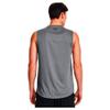 Under Armour Men's Velocity Muscle Tank Top, (012) Pitch Gray Light Heather / / Black, Medium view 2