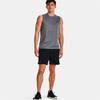 Under Armour Men's Velocity Muscle Tank Top, (012) Pitch Gray Light Heather / / Black, Medium view 4