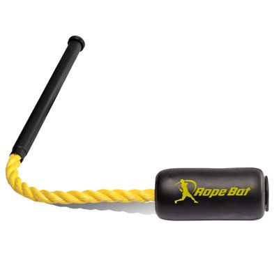 Rope Bat - The Original Patented Rope Bat Swing Trainer  Baseball & Softball Swing Trainer, Training Tool, Batting Aid