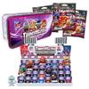 Teenymates Party Animal NFL 2024 Series 13 Collector Tin, 7 Figures (Includes Color Rush QB), 1 Inch Tall, Team Colors view 1