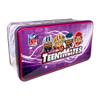 Teenymates Party Animal NFL 2024 Series 13 Collector Tin, 7 Figures (Includes Color Rush QB), 1 Inch Tall, Team Colors view 2