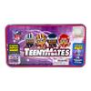 Teenymates Party Animal NFL 2024 Series 13 Collector Tin, 7 Figures (Includes Color Rush QB), 1 Inch Tall, Team Colors view 3
