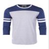 ZIMEGO Mens 3/4 Sleeve Shirt - Active Casual Fashion Baseball Cotton Jersey Tee view 1