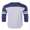 ZIMEGO Mens 3/4 Sleeve Shirt - Active Casual Fashion Baseball Cotton Jersey Tee view 3