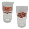 Boelter Brands Licensed NCAA Letterman 16oz Pint Glass (Oklahoma State Cowboys) view 1