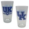 Boelter Brands Licensed NCAA Letterman 16oz Pint Glass (Kentucky Wildcats) view 1