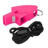 ChengyuWei Dolphin Whistle with Crisp Sound for Referees and in Competitions and Schools (Rose) view 1