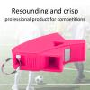 ChengyuWei Dolphin Whistle with Crisp Sound for Referees and in Competitions and Schools (Rose) view 2