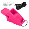 ChengyuWei Dolphin Whistle with Crisp Sound for Referees and in Competitions and Schools (Rose) view 3