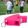 ChengyuWei Dolphin Whistle with Crisp Sound for Referees and in Competitions and Schools (Rose) view 4