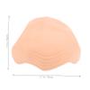 Baluue Bald Cap for Men Silicone Bald Headgear for Adults Halloween Cosplay Accessory view 2