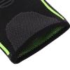 ChengyuWei Breathable Nylon Knee Brace with Compression and Strap for Injury Prevention in and Cycling (S) view 2