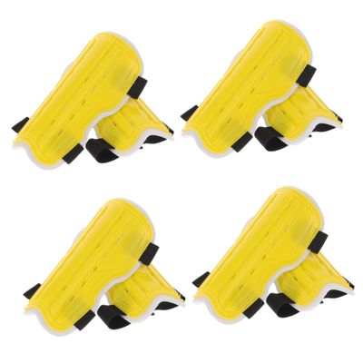 BESPORTBLE 3pairs Soccer Shin Guards for Boys Age Shin Pads for Youth Football Players Shock Absorption