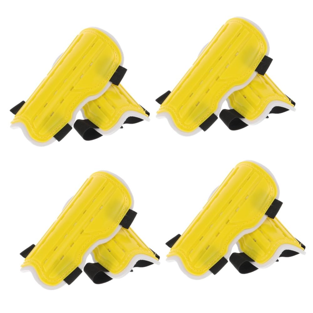 BESPORTBLE 3pairs Soccer Shin Guards for Boys Age Shin Pads for Youth Football Players Shock Absorption