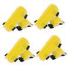 BESPORTBLE 3pairs Soccer Shin Guards for Boys Age Shin Pads for Youth Football Players Shock Absorption view 1