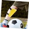 BESPORTBLE 3pairs Soccer Shin Guards for Boys Age Shin Pads for Youth Football Players Shock Absorption view 3