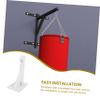 HANABASS Hanging Bracket for Punch Bag Wall Hook for Home Use Multipurpose Hanger for Hammocks and Swings Easy Installation Standard view 2
