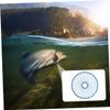 balacoo Fishing Net Plate Replacement 2pcs Hand Throwing Discs Hollowed Mesh Discs for Easy Casting Fishing Gear Accessory view 2