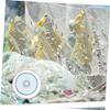 balacoo Fishing Net Plate Replacement 2pcs Hand Throwing Discs Hollowed Mesh Discs for Easy Casting Fishing Gear Accessory view 3