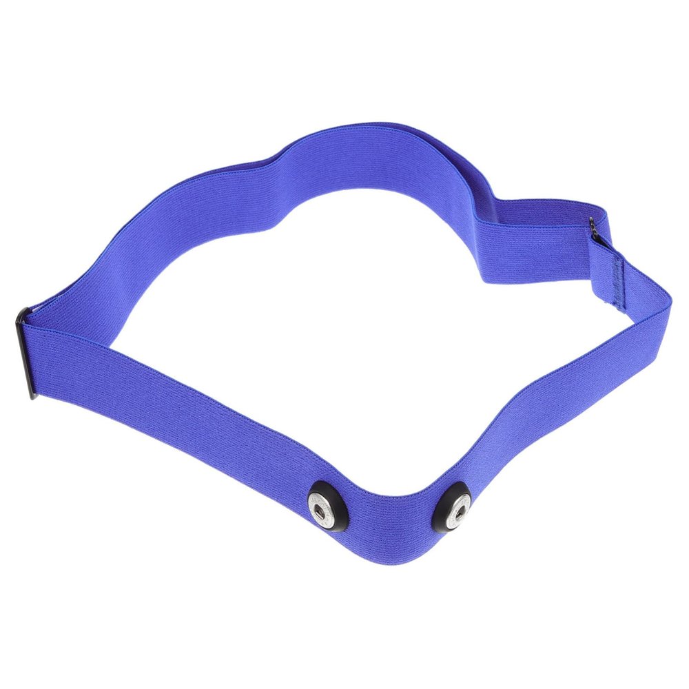 VANZACK Monitor Fixing Chest Strap Elastic Band for Sports Monitoring Devices and Wear-Resistant Replacement Strap Fit for Comfortable Use for Chest Monitors and Fitness Tracking