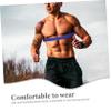 VANZACK Monitor Fixing Chest Strap Elastic Band for Sports Monitoring Devices and Wear-Resistant Replacement Strap Fit for Comfortable Use for Chest Monitors and Fitness Tracking view 4