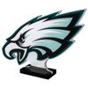 Sporticulture NFL Team Philadelphia Eagles LED Infinity Logo Light - 3D Light Effect, Acrylic Display with UL Plug and Stand view 2