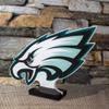 Sporticulture NFL Team Philadelphia Eagles LED Infinity Logo Light - 3D Light Effect, Acrylic Display with UL Plug and Stand view 4