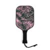 Palm Leaf with Pink Pickleball Kit view 2