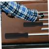 HANABASS 4pcs Ergonomic Foosball Table Handles Nonskid Grips for Enhanced Game Experience Sturdy Replacement Parts for Table Soccer Compatible Foosball Machines view 4