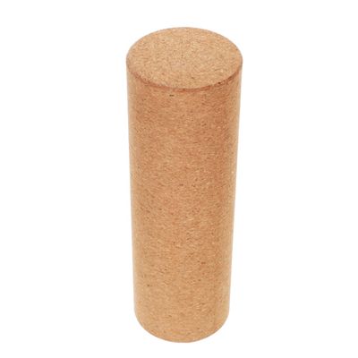 balacoo Cork Yoga Roller Cylinder for Back Training Versatile Massage Tool for Relaxation and Fitness Easy to Clean and Maintain for All Heights and Yoga Enthusiasts