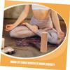 balacoo Cork Yoga Roller Cylinder for Back Training Versatile Massage Tool for Relaxation and Fitness Easy to Clean and Maintain for All Heights and Yoga Enthusiasts view 3