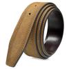 3515203 Reversible Belt Strap Without Buckle Replacement Full Grain Cowhide Leather Dress Belt Strap 1-3/8"(35mm) wide (Taupe/Brown, 34) view 1