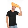 DSplay Adult Couples Cheese Hat Costume Cosplay Halloween Costumes view 2