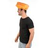 DSplay Adult Couples Cheese Hat Costume Cosplay Halloween Costumes view 3