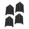 BESPORTBLE 4pcs Table Tennis Table Corner Guard Plastic Corner Protectors Easy Install Furniture Protectors