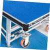 BESPORTBLE 4pcs Table Tennis Table Corner Guard Plastic Corner Protectors Easy Install Furniture Protectors view 2